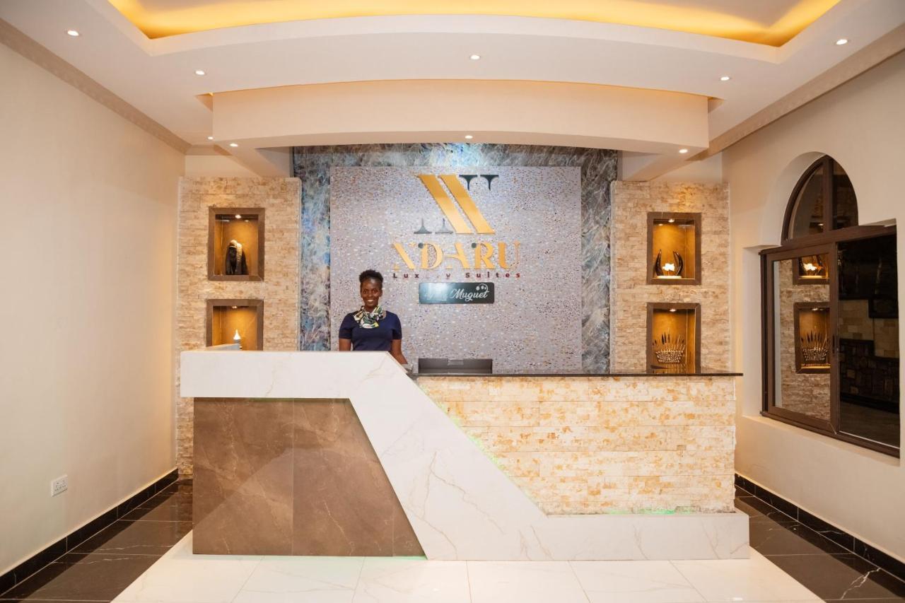 Ndaru Luxury Suites Kigali Luaran gambar
